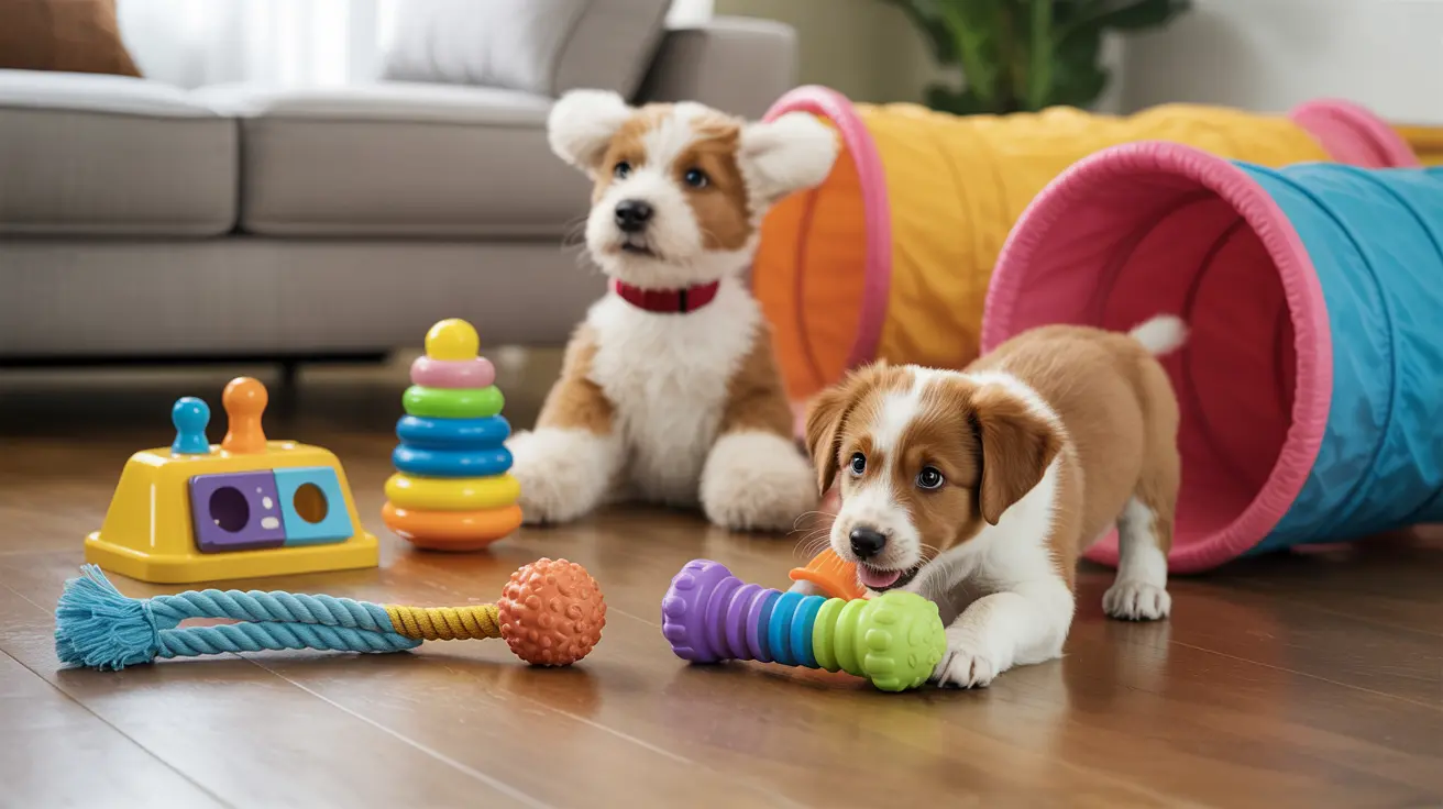 Tipos de Brinquedos Essenciais para a Adaptação do Cãozinho