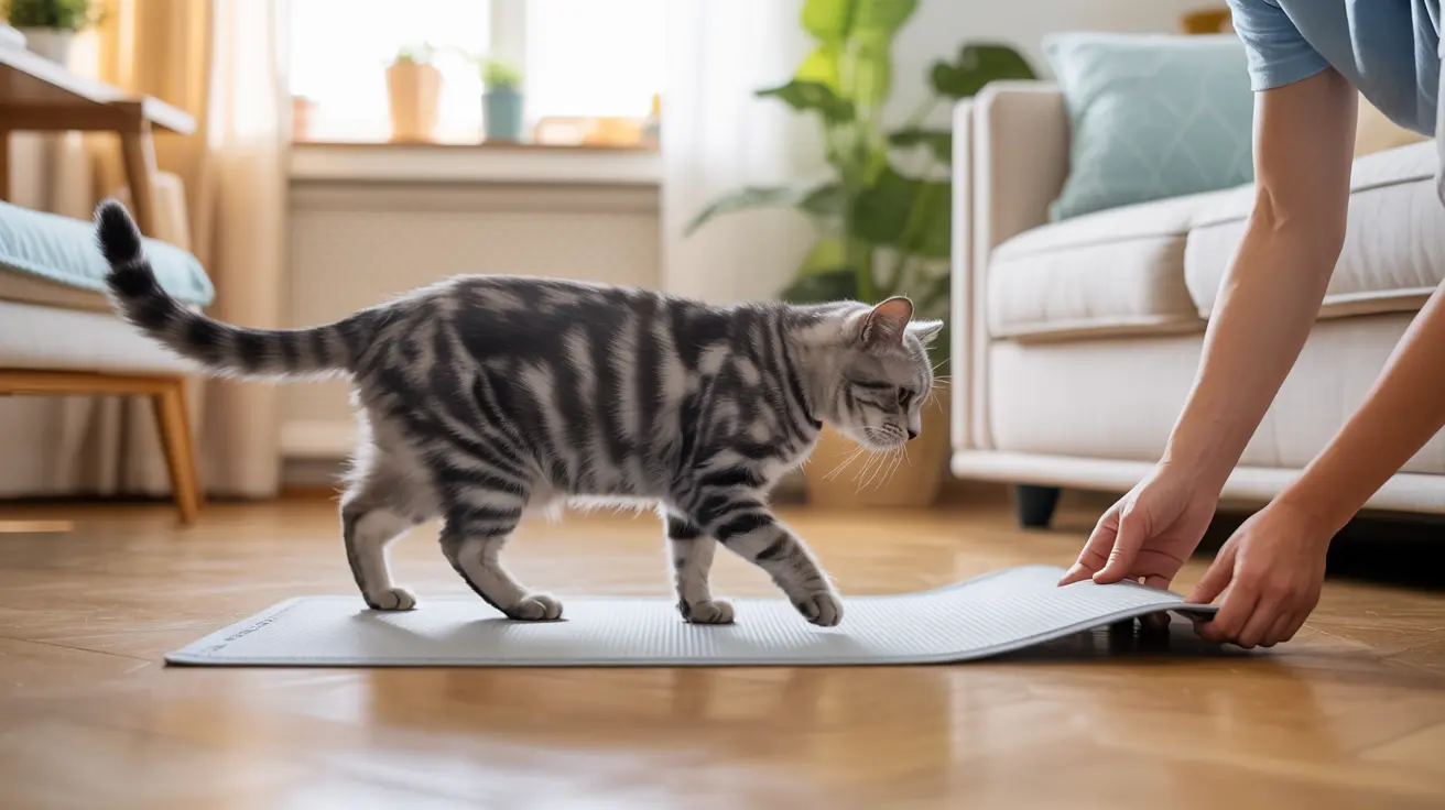 Vantagens de Adotar o Tapete Higiênico para Seu Gato