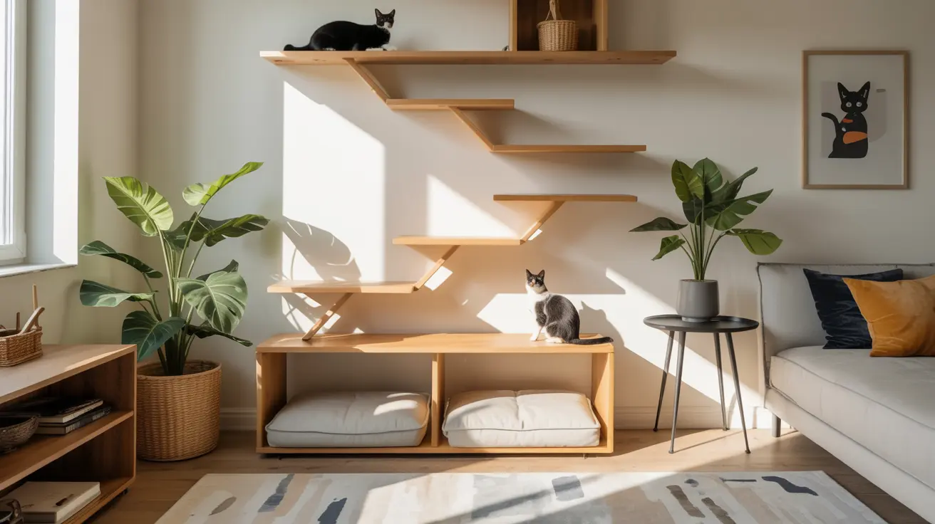 Harmonia e Evolução: Integrando e Adaptando o Espaço Felino