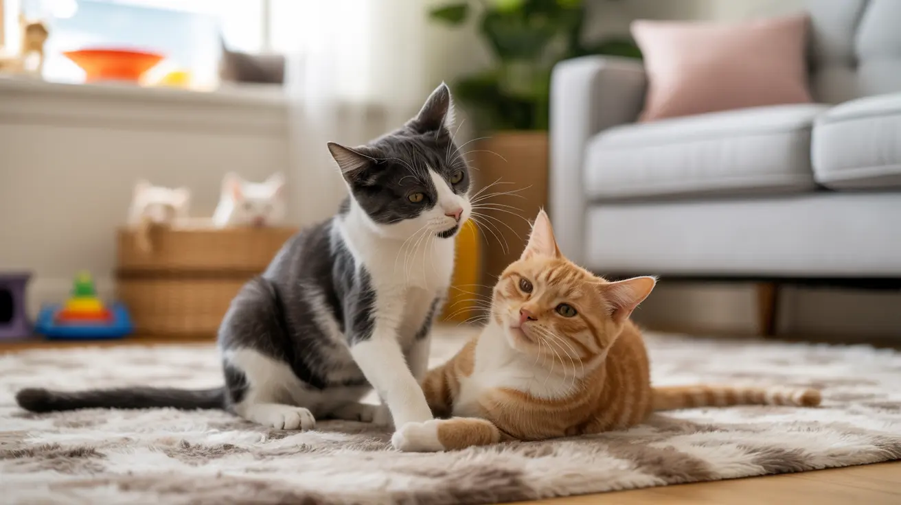 O Encanto de Ter Gatos em Dupla: Por Que Considerar um Segundo Felino?