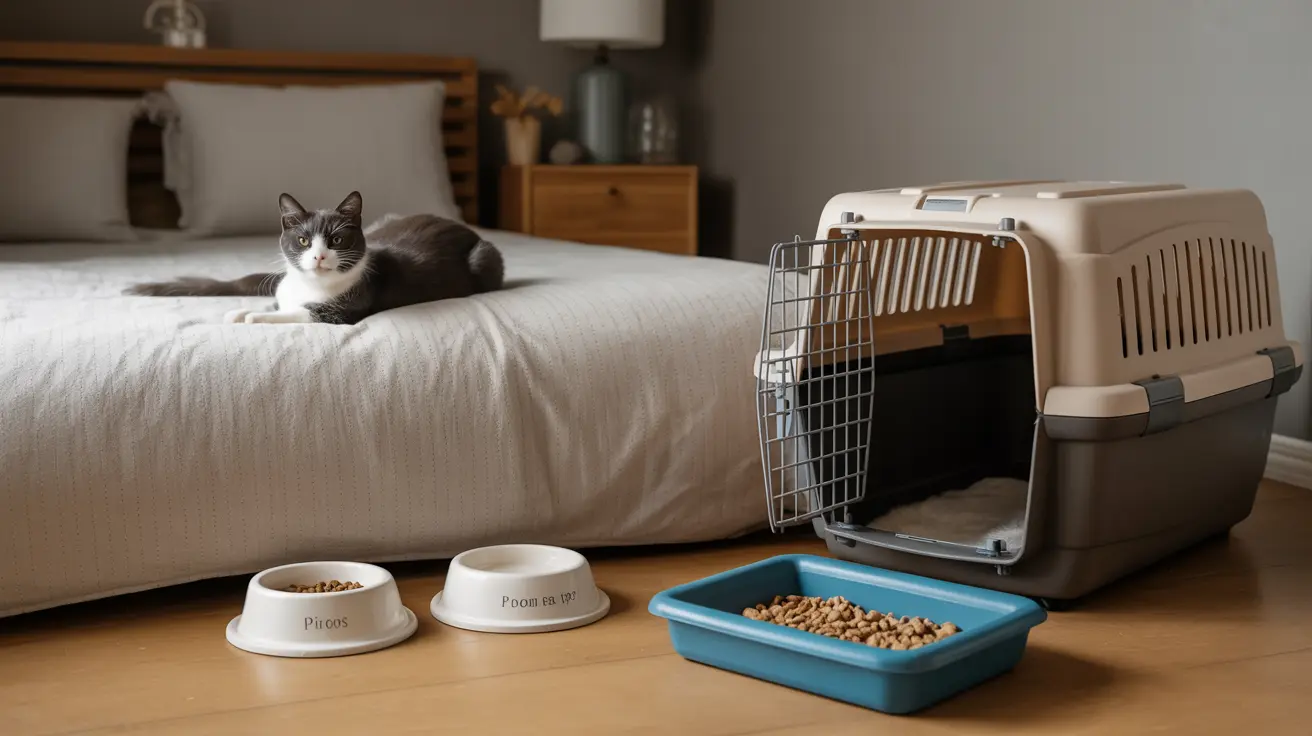 A Chegada do Novo Amigo: Planejando o Espaço Felino