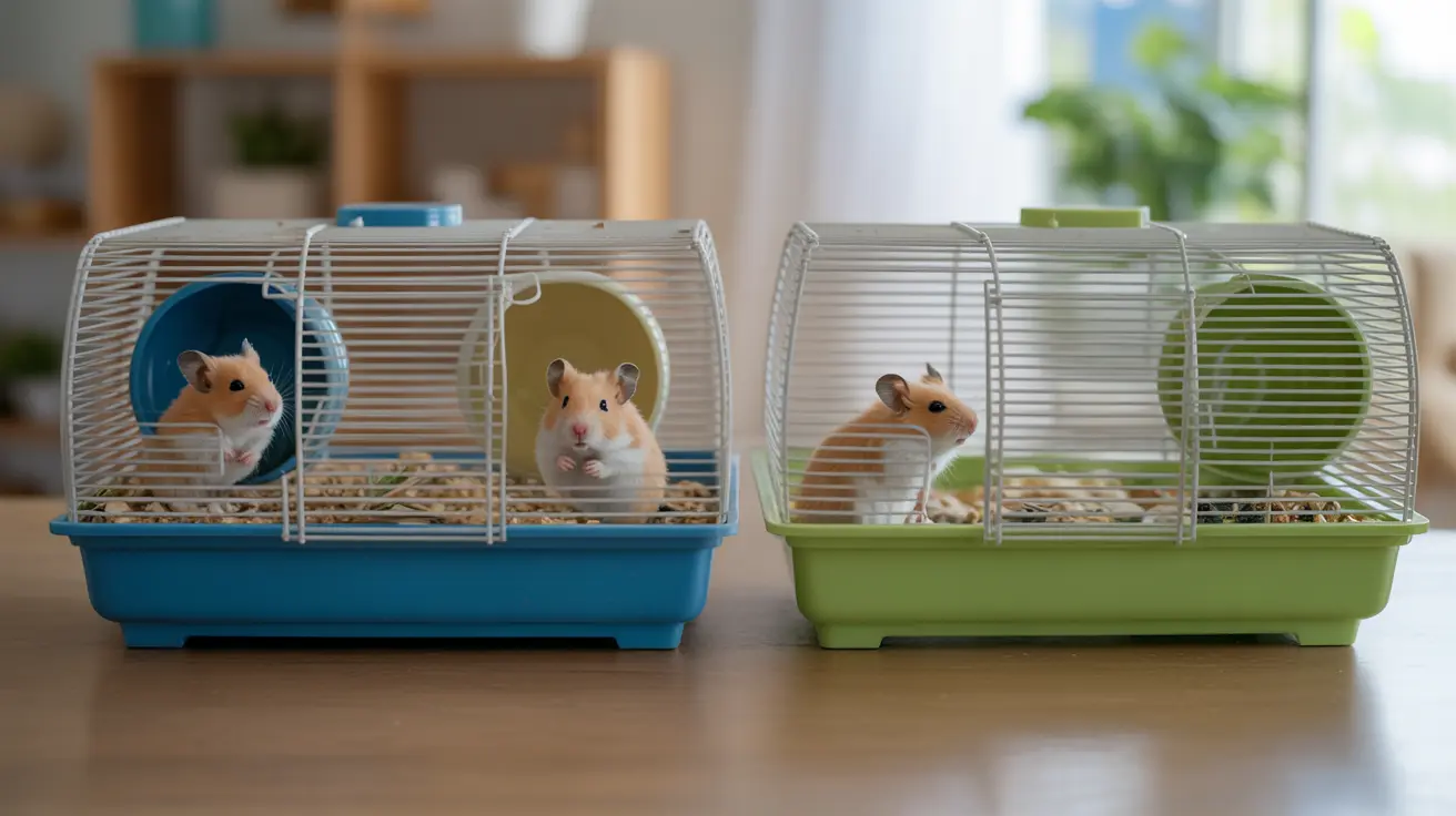 Riscos da Coexistência Inadequada de Hamsters