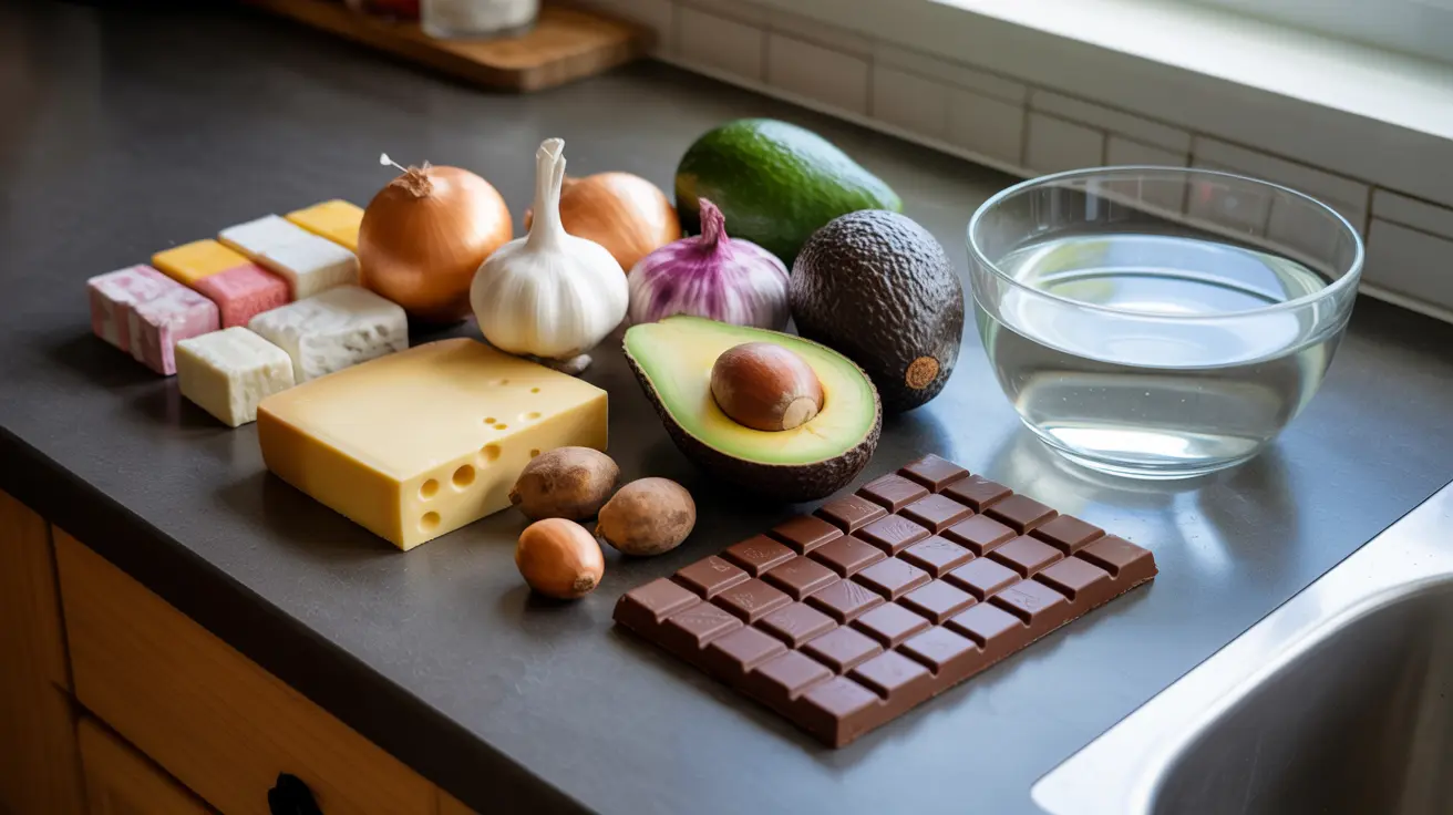 Alimentos Proibidos e Dicas Adicionais de Cuidado