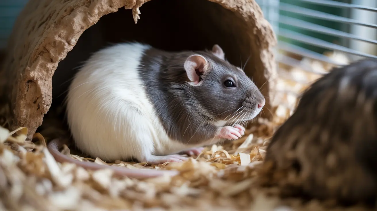 Sinais de Alerta: Quando Seu Roedor Está Sofrendo com o Frio ou Calor