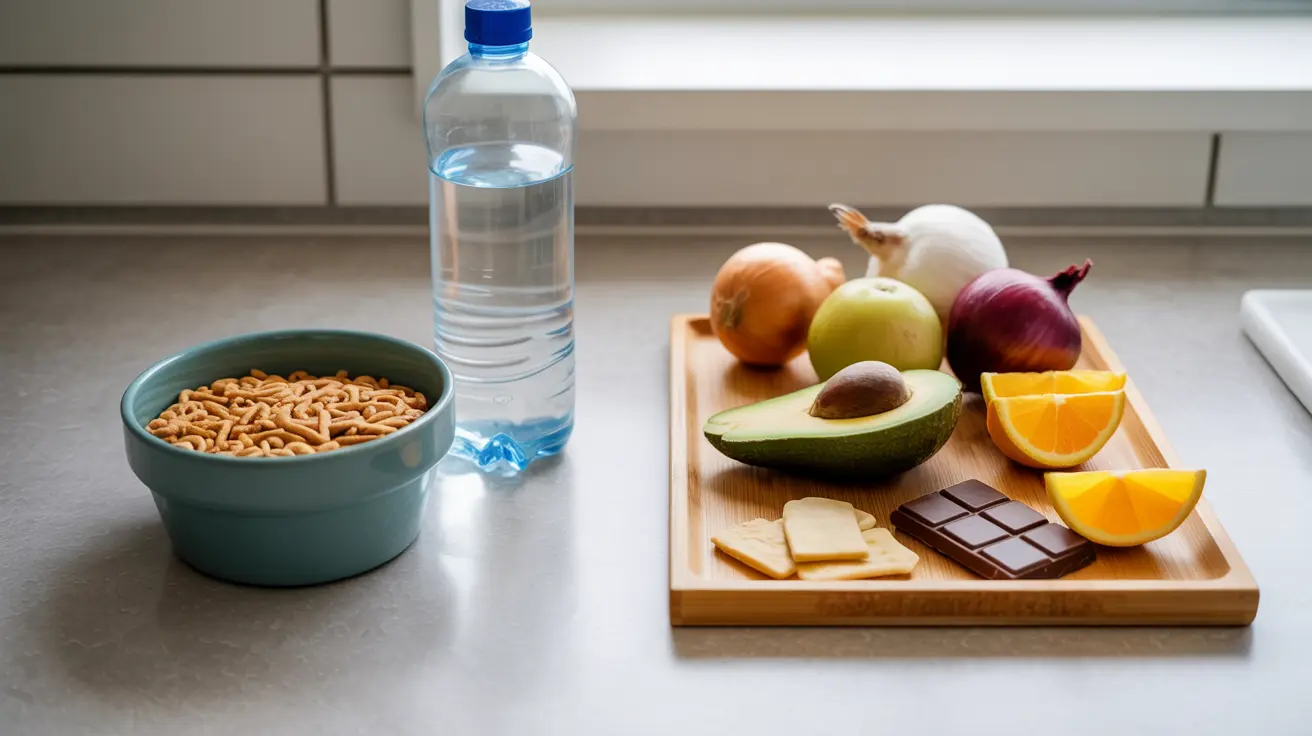 Lista Vermelha: Alimentos Proibidos e Cuidados Essenciais