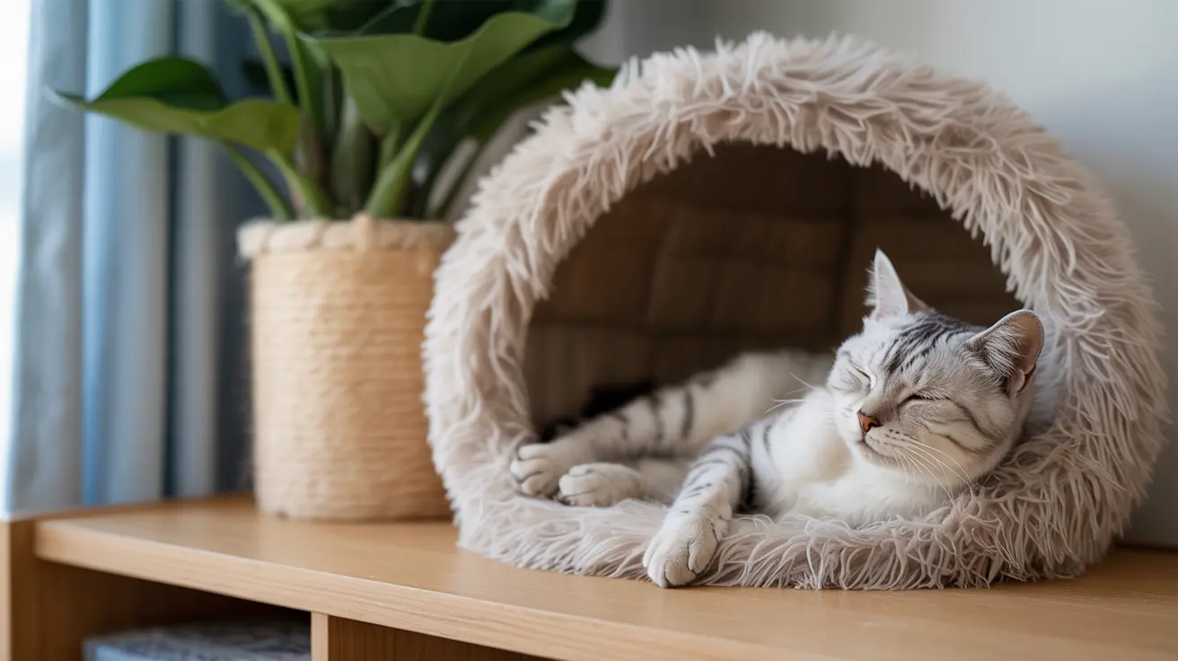 A Importância do Conforto para Gatos que Vivem em Ambientes Internos