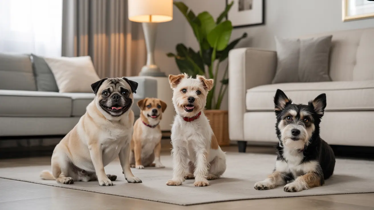 A Vida em Apartamento e a Escolha do Companheiro Canino Ideal