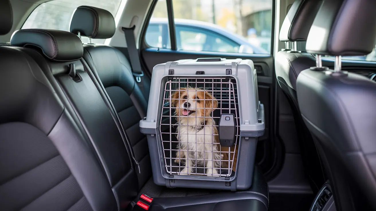 A Importância da Segurança no Transporte Canino