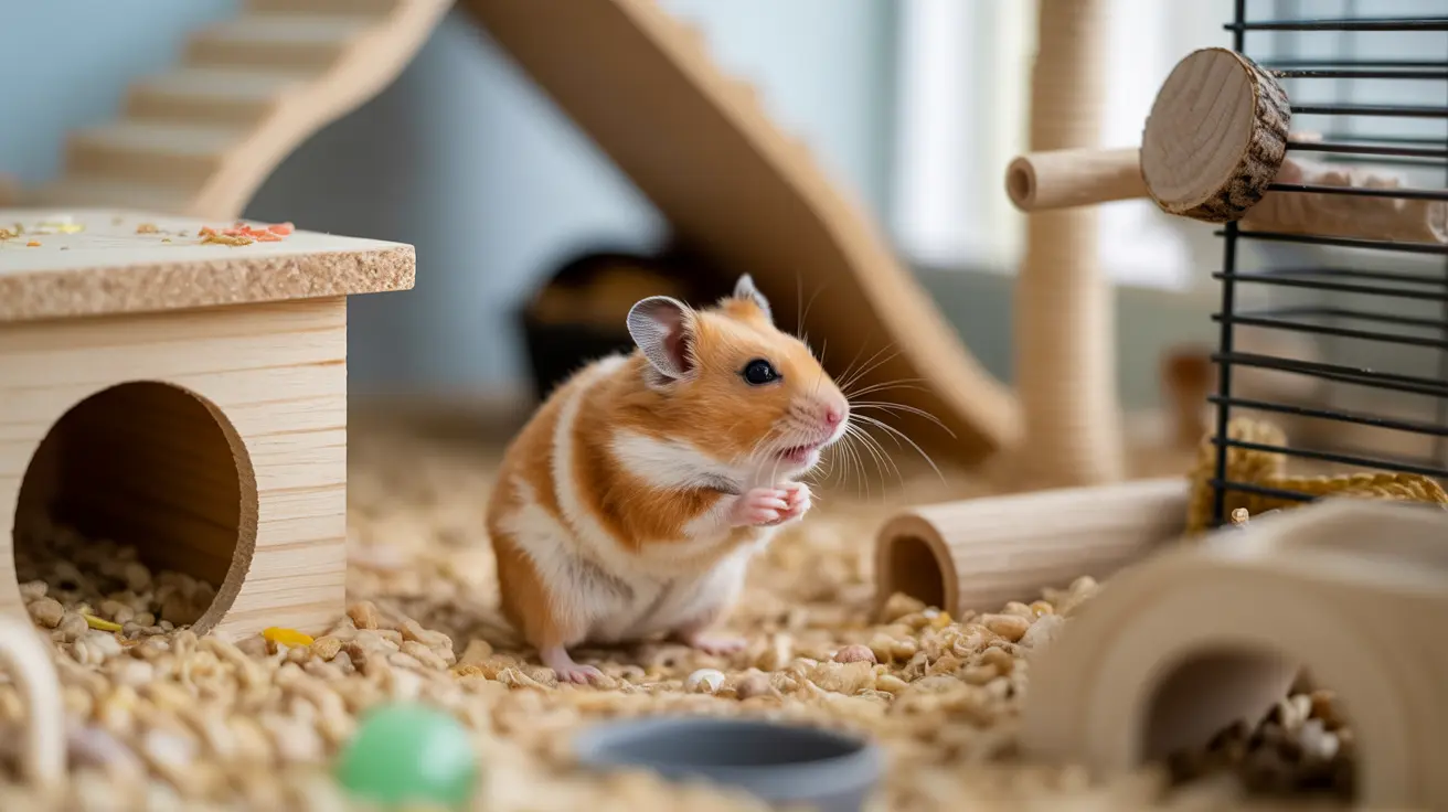 A Importância do Enriquecimento Ambiental para Hamsters