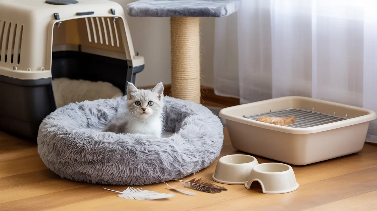 Os Pilares do Conforto Felino: Itens Essenciais