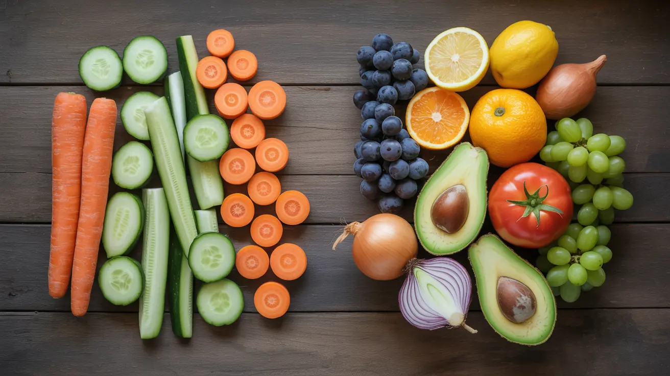 Frutas e Vegetais que Seu Hamster Deve Evitar