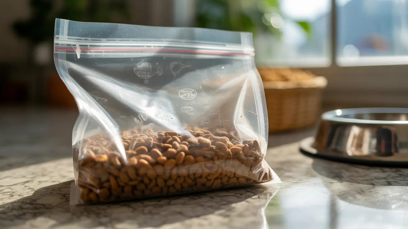 A Importância Crítica do Armazenamento Adequado da Ração Pet