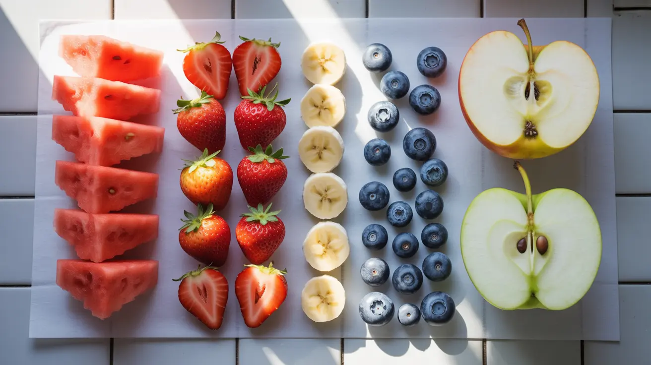 Frutas Seguras e Ideais para Petiscos Caninos