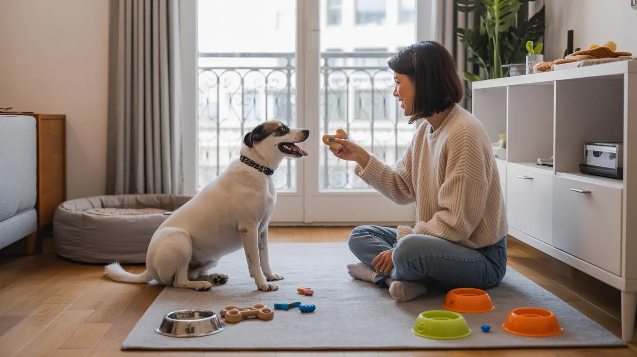 Cuidados Essenciais para Cachorros em Apartamentos Pequenos