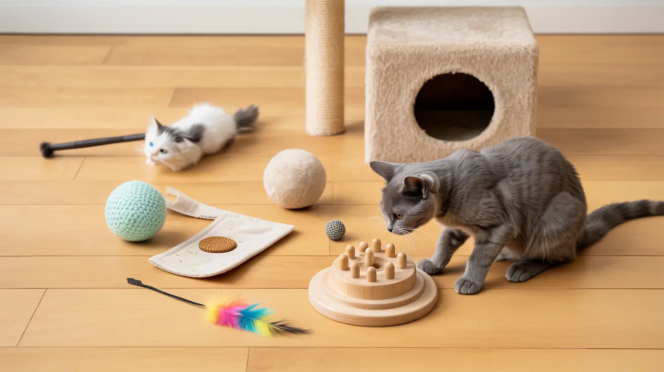 Tipos de Brinquedos que Despertam o Instinto Felino