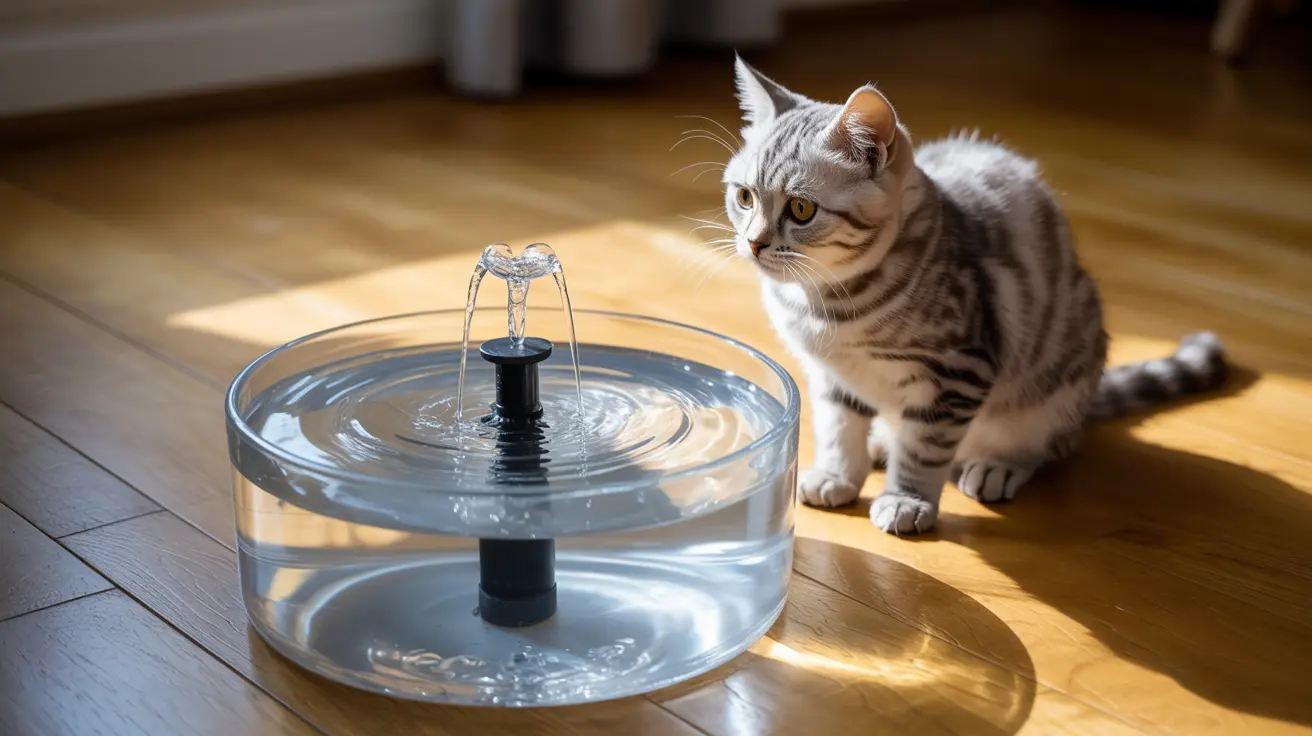 Os Inúmeros Benefícios da Fonte de Água para Gatos