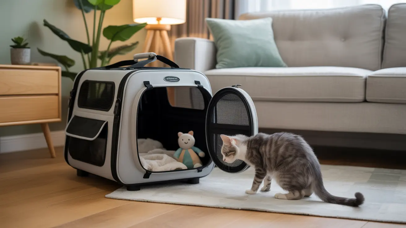 Detalhes Finais e a Adaptação do Seu Gato