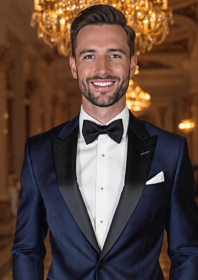 Ternos Personalizados para Noivos | Elegância Única